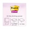 Post-It Pads in Energy Boost Collection Colors, Cabinet Pack, 3" x 3", 70 Sheets/Pad, PK24 65424SSAUCP - alternate 9